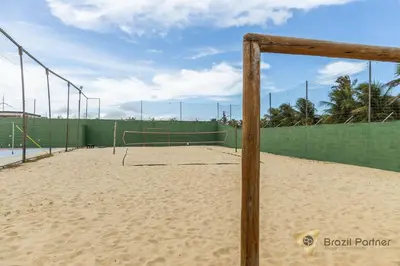 Comodidades para jogar ténis e squash em Taíba Beach Resort - Apartamento Encantador! ou nas proximidades