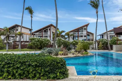 A piscina em ou perto de Taíba Beach Resort - Apartamento Encantador!