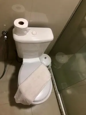 Uma casa de banho em Apartamento Na Praia - VG FUn residence