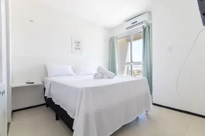 Uma cama ou camas num quarto em Beach Townhouses #C3 - Casa equipada por Carpediem