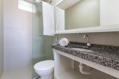 Uma casa de banho em Beach Townhouses #C5 - Aconchego por Carpediem