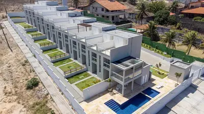 A planta de Beach Townhouses #C8 - Exclusivo por Carpediem