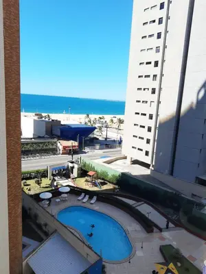 A piscina em ou perto de Apartamento vista mar