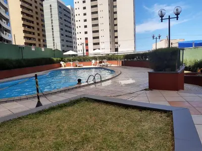 A piscina em ou perto de Apartamento vista mar