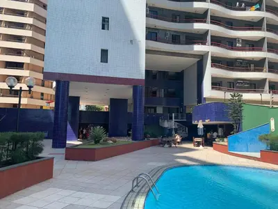A piscina em ou perto de Apartamento vista mar