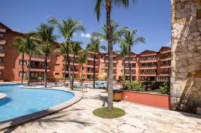 A piscina em ou perto de [KaririBeach319] Incrível Flat 2qts à beira-mar