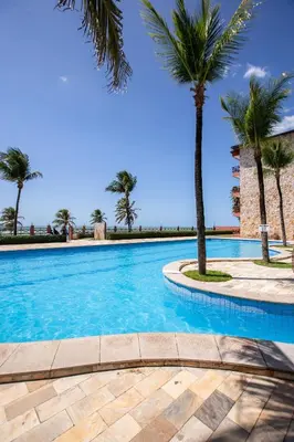 A piscina em ou perto de [KaririBeach319B] Suíte com vista incrível