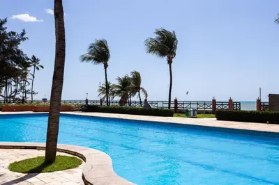 A piscina em ou perto de [KaririBeach319B] Suíte com vista incrível