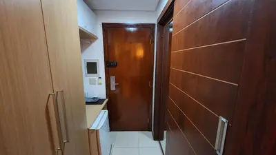 A cozinha ou kitchenette de [KaririBeach319B] Suíte com vista incrível