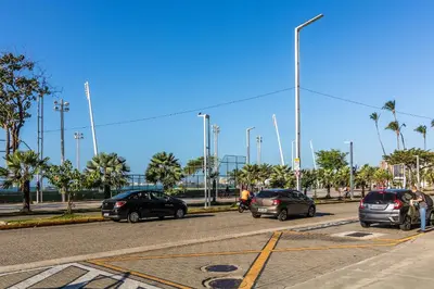 A planta de Beira Mar Fortaleza-Flat Lindo e Aconchegante!