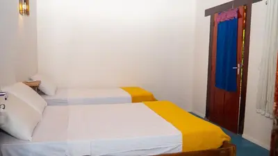 Uma cama ou camas num quarto em Condomínio Aurora - Suítes