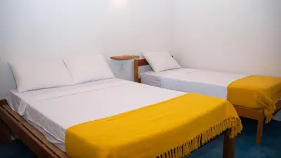 Uma cama ou camas num quarto em Condomínio Aurora - Suítes