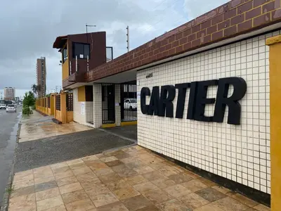 A planta de condomínio cartier fortaleza 50m Chico do caranguejo