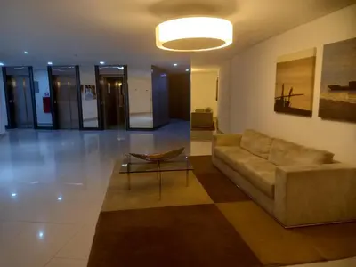Uma área de estar em Landscape Beira Mar Fortaleza