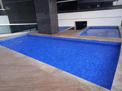 A piscina em ou perto de Landscape Beira Mar Fortaleza