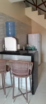 A cozinha ou kitchenette de Chalé Serrano