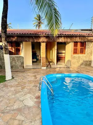 A piscina em ou perto de Home Beach Mar Conforto Self-Hosted