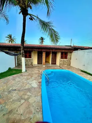 A piscina em ou perto de Home Beach Mar Conforto Self-Hosted