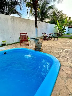 A piscina em ou perto de Home Beach Mar Conforto Self-Hosted