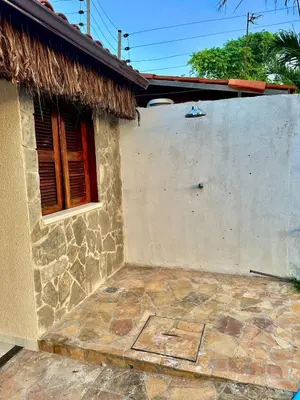 A planta de Home Beach Mar Conforto Self-Hosted