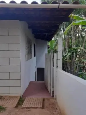 O edifício onde o apartamento está situado