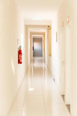 A planta de Hotel Letiva Centro