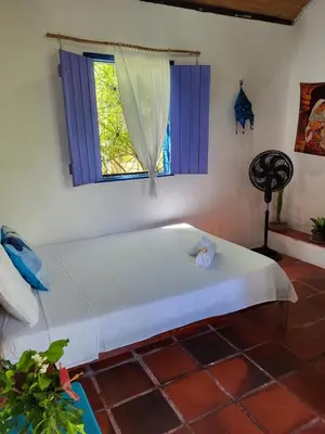 A planta de Chalé Flor do Ser