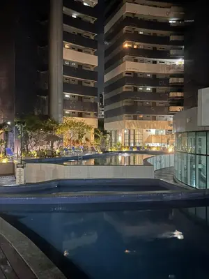 A piscina em ou perto de DN Apartamento VISTA MAR ,a 50 metros do aterro Praia Iracema