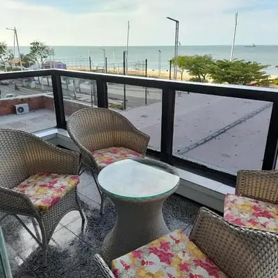 Iracema Flat frente mar 107