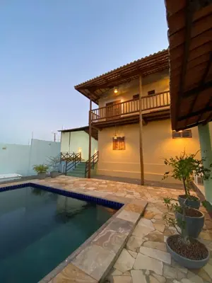 A piscina em ou perto de Casa Maju
