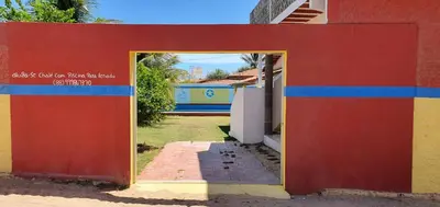 O edifício onde a villa está situado