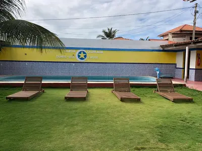 A planta de Dunas Bar&Hotel