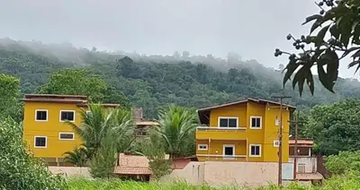 Paisagem natural perto das estalagens