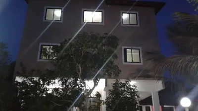 O edifício onde a estalagem está situado