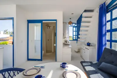 Uma área de estar em Pousada TRIBUS experience