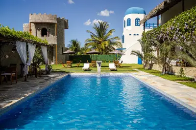 A piscina em ou perto de Pousada TRIBUS experience