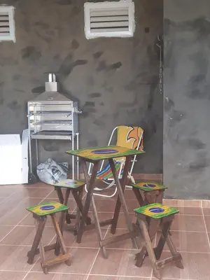 A planta de Casa de praia majorlandia
