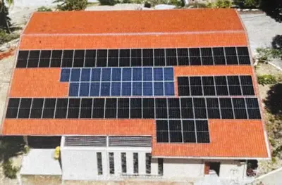 A planta de De Olho no Mar A única pousada de frente para o mar em Paracuru