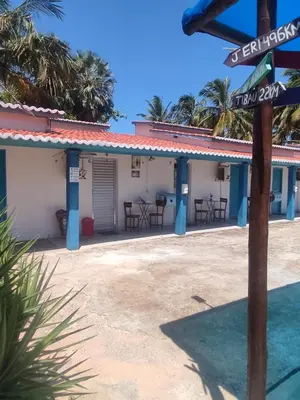 A piscina em ou perto de Hospedagens Icapui Mare Blu
