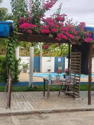A planta de Hospedagens Icapui Mare Blu
