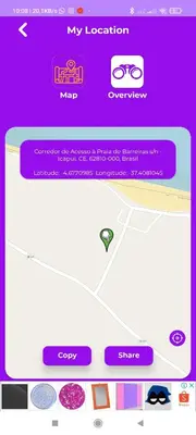 Um certificado, prémio, placa ou documento mostrado em Hospedagens Icapui Mare Blu