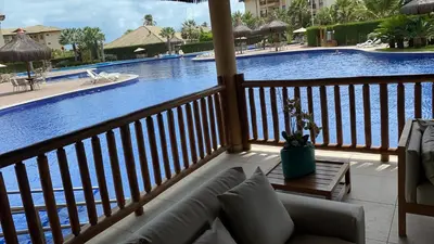 A piscina em ou perto de Apartamento B2 106