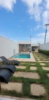 A piscina em ou perto de Casa de Praia em Beberibe - House 4k Beberibe, Acomoda até 12 pessoas