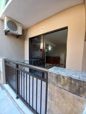 Uma varanda ou terraço em Apartamento Porto das Dunas