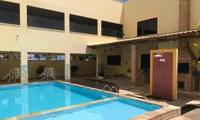 A piscina em ou perto de Apartamento Porto das Dunas
