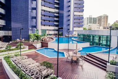 A piscina em ou perto de Beautiful Beachclass