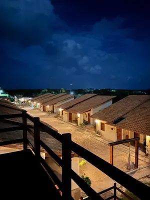 A planta de Lyttos Bungalows