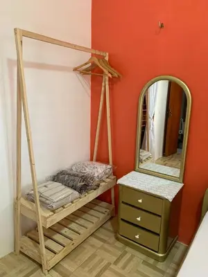 Uma cama ou camas num quarto em Happy Hostel e Pousada Paracuru
