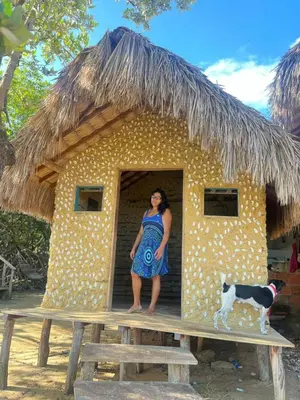 A planta de Cabana Dunas