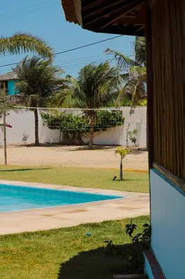 A piscina em ou perto de Vila Tao